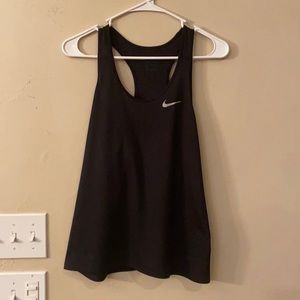 Nike black racerback